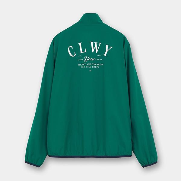Callaway（キャロウェイ） 長袖 フルジップブルゾン 8WAYストレッチ撥