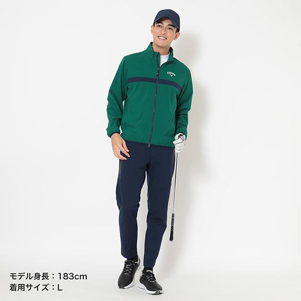 Callaway（キャロウェイ） 長袖 フルジップブルゾン 8WAYストレッチ撥