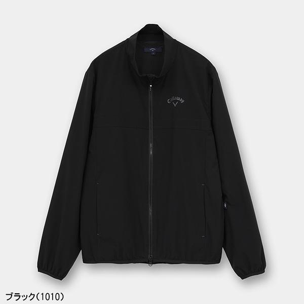 Callaway（キャロウェイ） 長袖 フルジップブルゾン 8WAYストレッチ撥