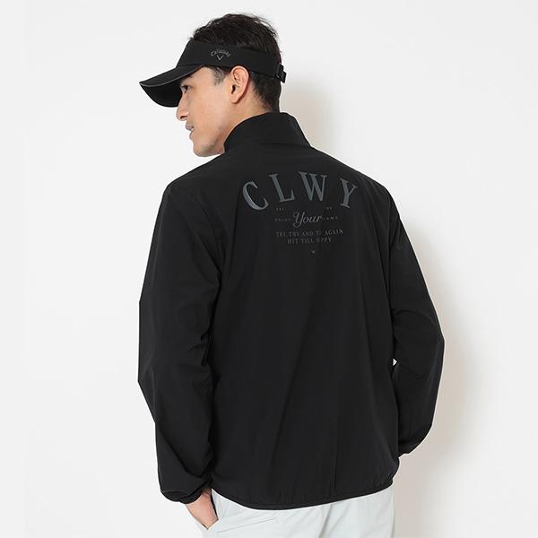 【新品・未使用】キャロウェイ フード付8WAYストレッチフルジップブルゾン（L） Callaway（キャロウェイ） 長袖 フルジップブルゾン 8WAYストレッチ撥