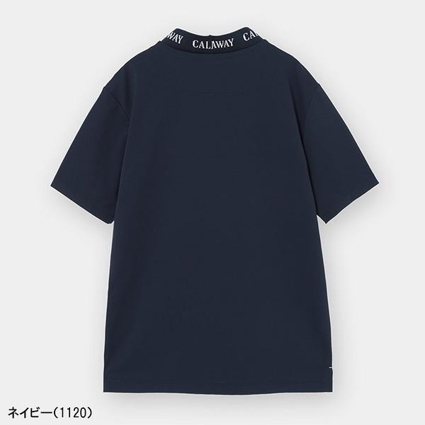 Callaway（キャロウェイ） ゴルフ 半袖 モックネックシャツ ミニ