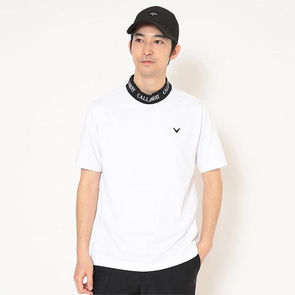 Callaway（キャロウェイ） ゴルフ 半袖 モックネックシャツ ミニ