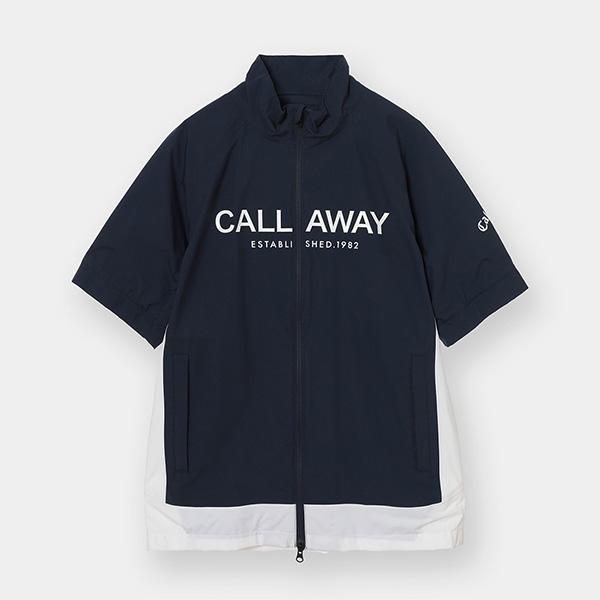 Callaway（キャロウェイ） ゴルフ レインウェア 上下セット（ブルゾン