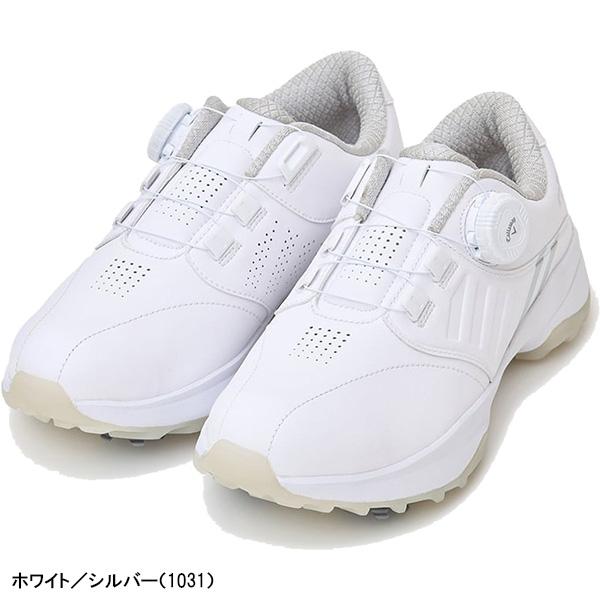 【未使用】キャロウェイ／Callaway AEROSPORT WMゴルフシューズ Callaway（キャロウェイ） レディース ゴルフシューズ AEROSPORT WM