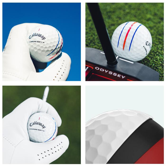 Callaway（キャロウェイ） クロムソフト ゴルフボール 1ダース(12球入