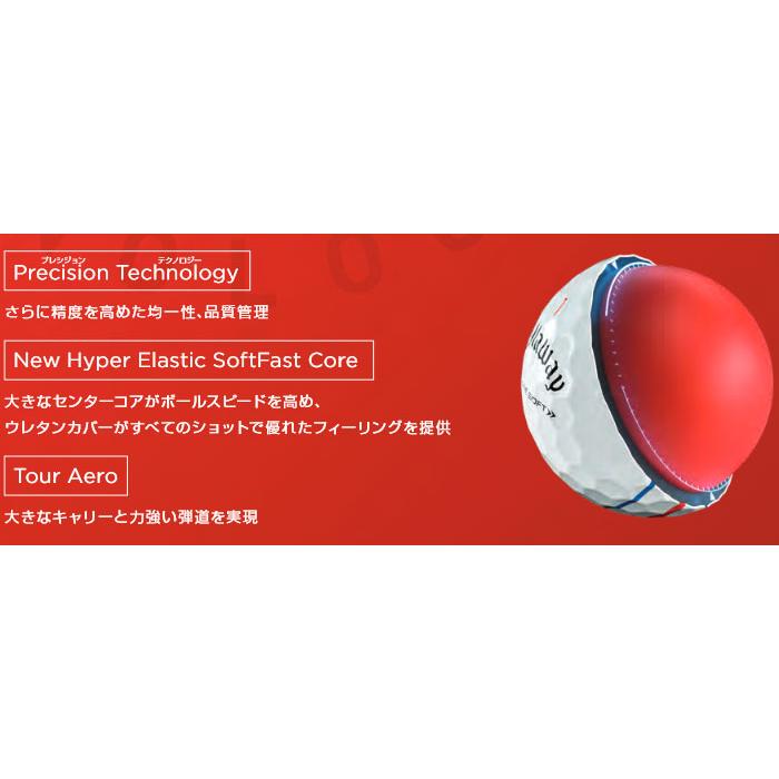 大切な人へのギフト探し キャロウェイ クロムソフト トゥルービス 2