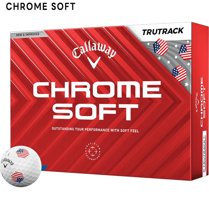 MICROHINGE キャロウェイ CHROME SOFT／TOUR／TOUR X USA