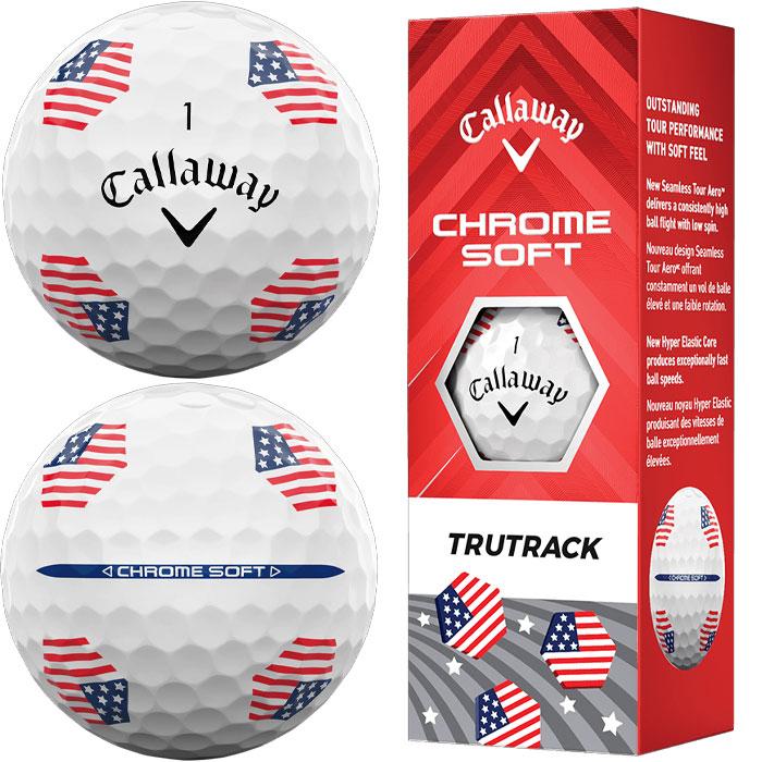 MICROHINGE キャロウェイ CHROME SOFT／TOUR／TOUR X USA