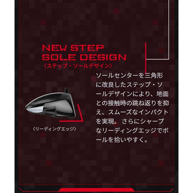 Callaway（キャロウェイ） QUANTUM MINI ドライバー ATHLETEMAX（50