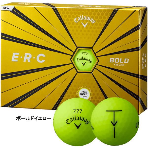 E.R.C キャロウェイ E・R・C ゴルフボール 2019年モデル 1ダース E.R.C キャロウェイ E・R・C ゴルフボール 2019年モデル 1ダース