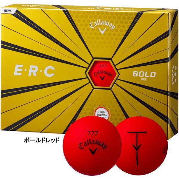 E.R.C キャロウェイ E・R・C ゴルフボール 2019年モデル 1ダース E.R.C キャロウェイ E・R・C ゴルフボール 2019年モデル 1ダース