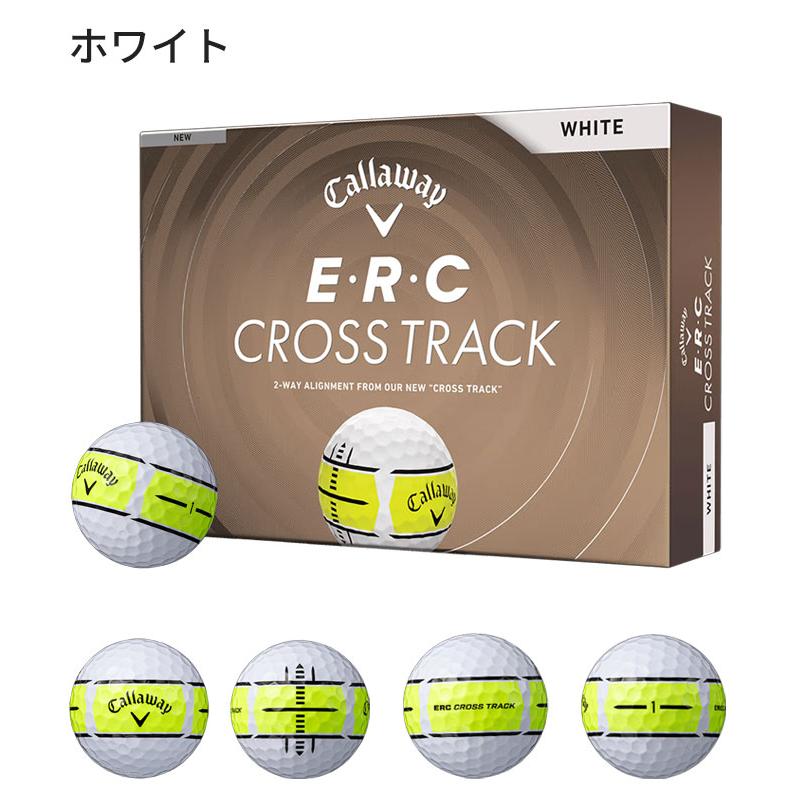 Callaway（キャロウェイ） E・R・C CROSS TRACK ゴルフボール 1ダース