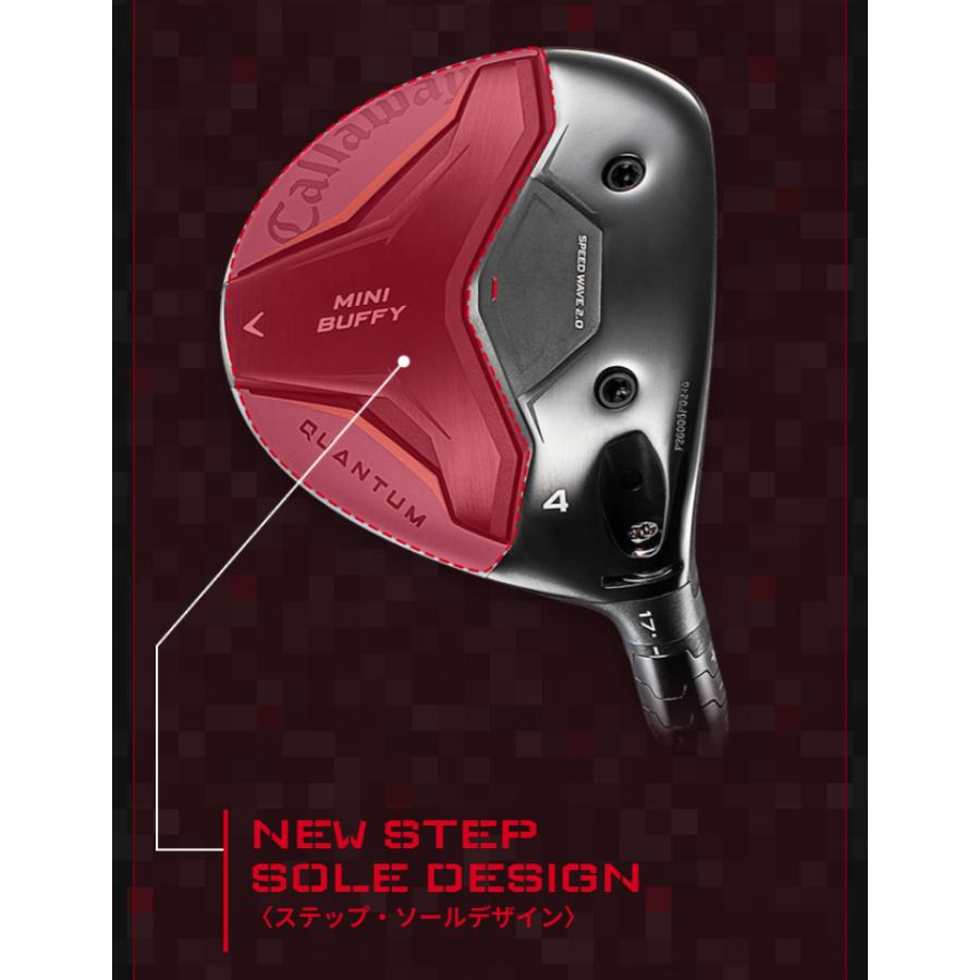 Callaway（キャロウェイ） QUANTUM MINI BUFFYフェアウェイウッド