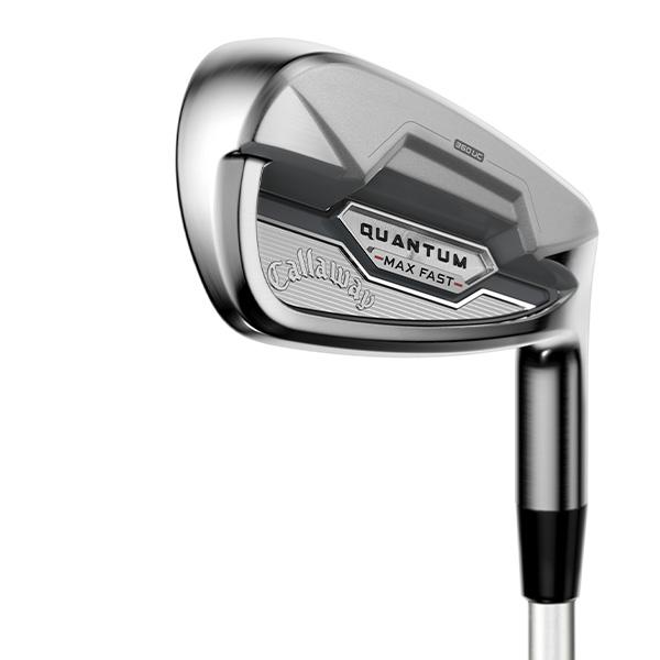レディース キャロウェイ QUANTUM MAX FAST アイアン 5本セット（I#7-9、PW、SW）SPDSTAR 50 for Callaway 2026年モデルの画像