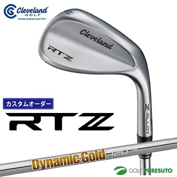 Cleveland RTX 48度 ウェッジ Dynamic Gold 120 Cleveland Golf（クリーブランドゴルフ） 【カスタムオーダー