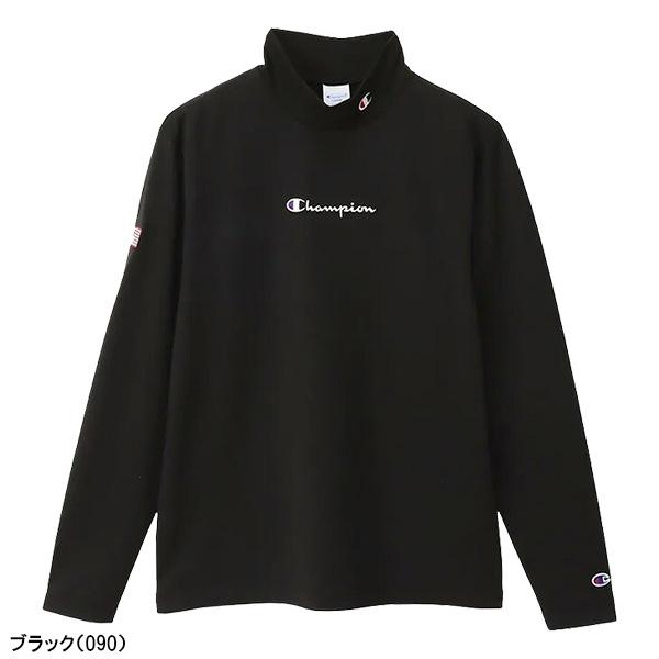 Champion（チャンピオン） ゴルフ 長袖 モックネックシャツ メンズ C3