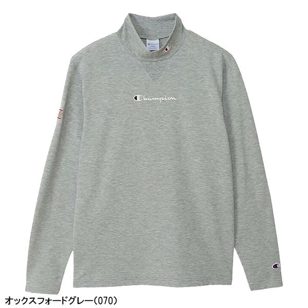 Champion（チャンピオン） ゴルフ 長袖 モックネックシャツ メンズ C3
