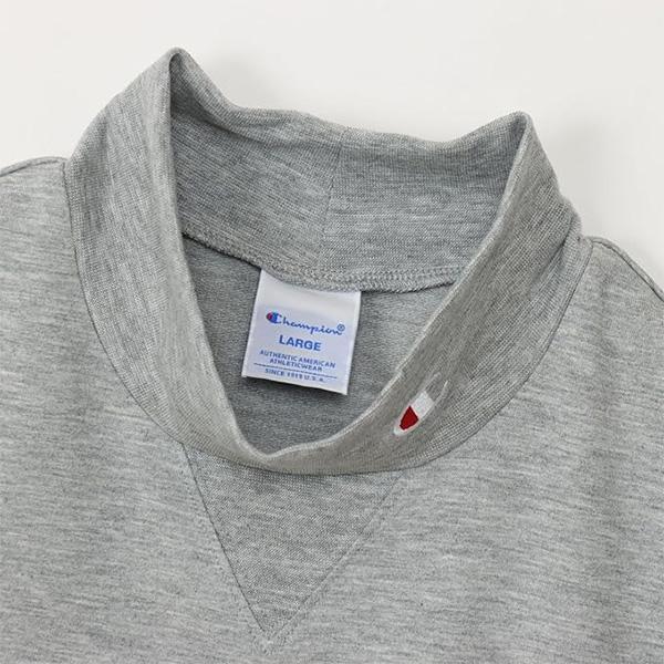 Champion（チャンピオン） ゴルフ 長袖 モックネックシャツ メンズ C3
