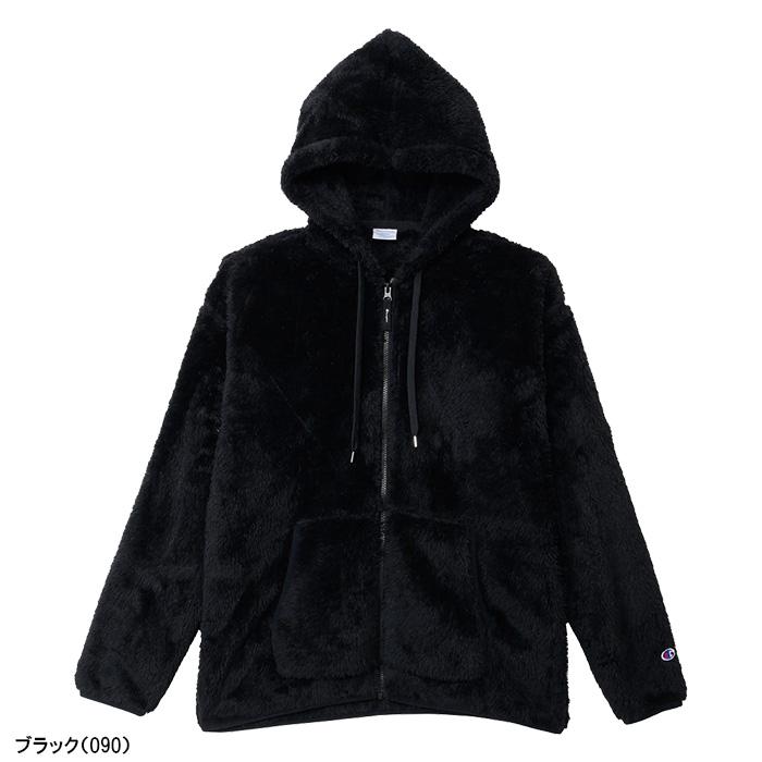 Champion（チャンピオン） 長袖 フルジップ フーデッドジャケット