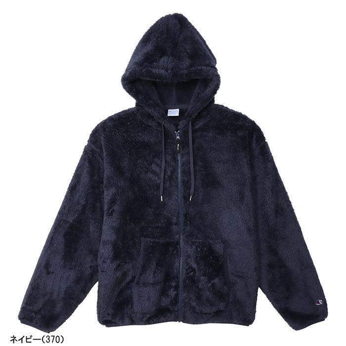 Champion（チャンピオン） 長袖 フルジップ フーデッドジャケット