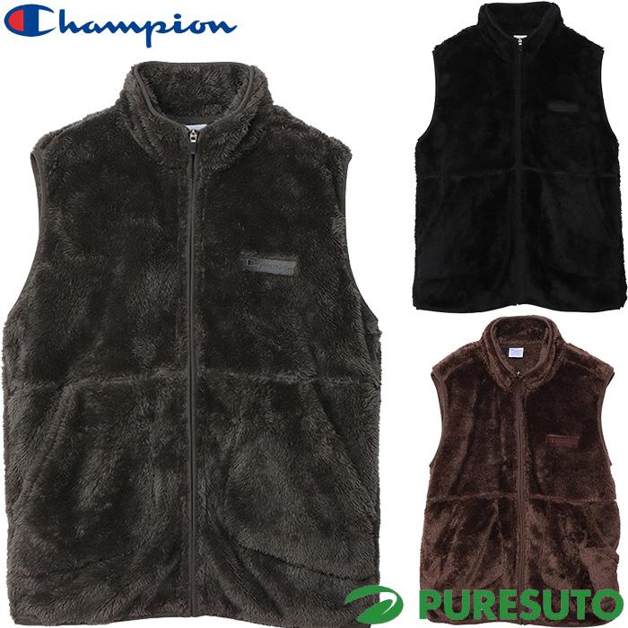 Champion（チャンピオン） フルジップベスト メンズ C3-Y617 2024年
