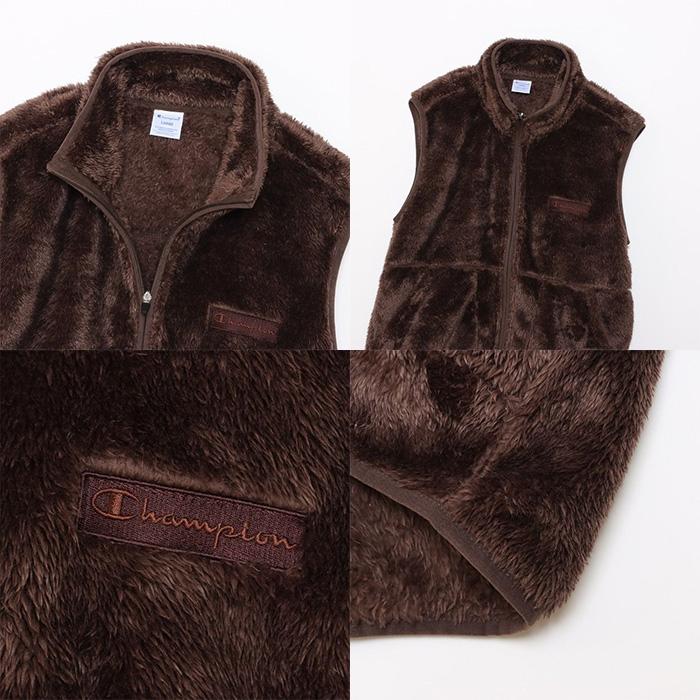 Champion（チャンピオン） フルジップベスト メンズ C3-Y617 2024年