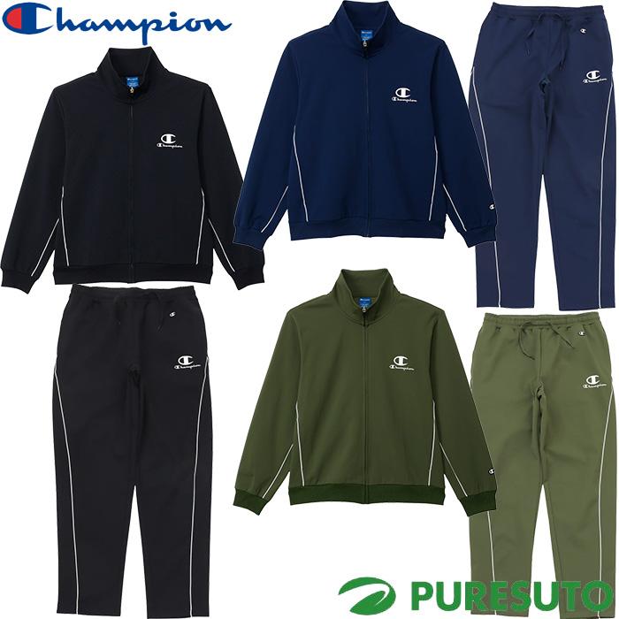Champion（チャンピオン） セットアップ 上下セット 長袖 フルジップ