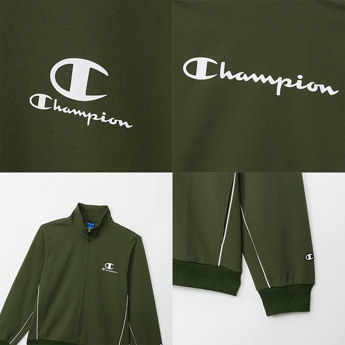 Champion（チャンピオン） セットアップ 上下セット 長袖 フルジップ