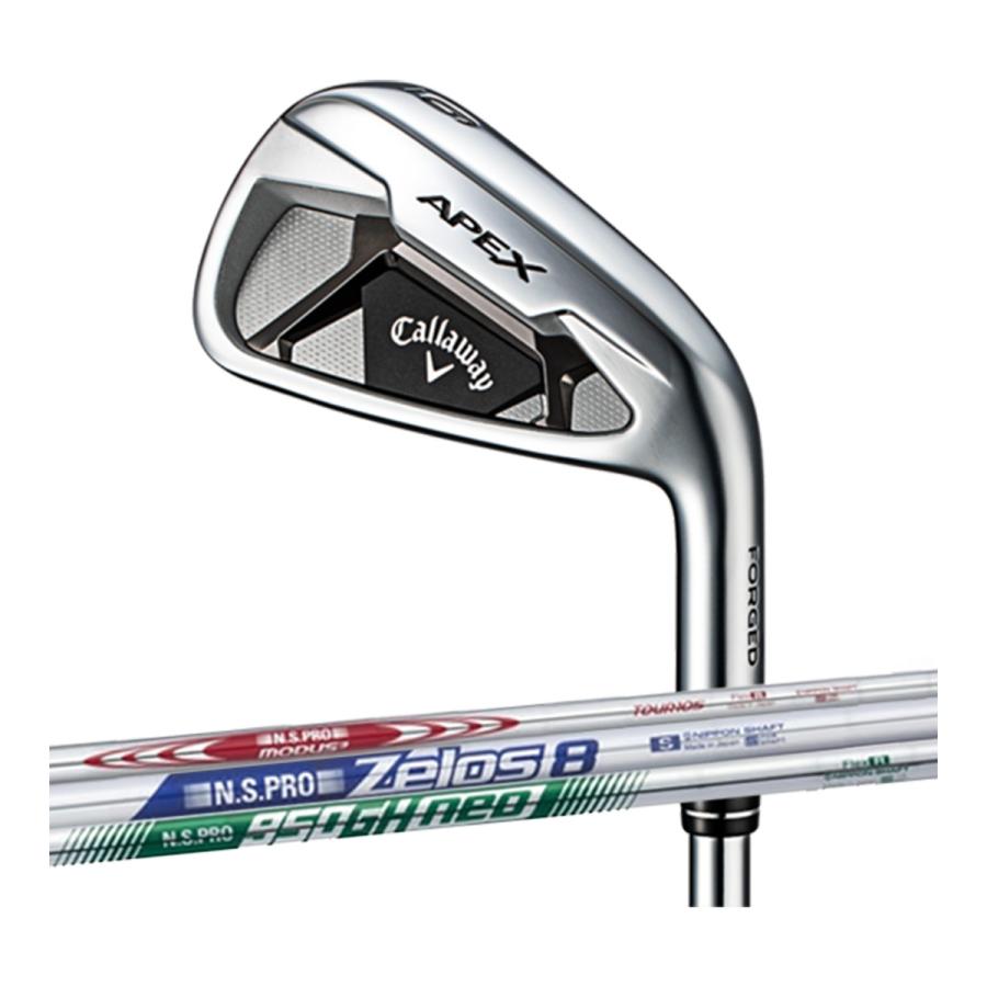 新品】キャロウェイ APEXアイアンセット 6本組(5-9、PW) 2021-