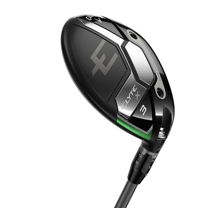 ELYTE キャロウェイ X フェアウェイウッド VENTUS GREEN 50 for