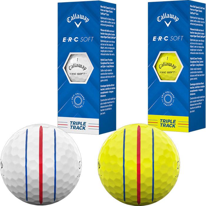 Callaway キャロウェイ E・R・C SOFT ゴルフボール 2025年モデル 2
