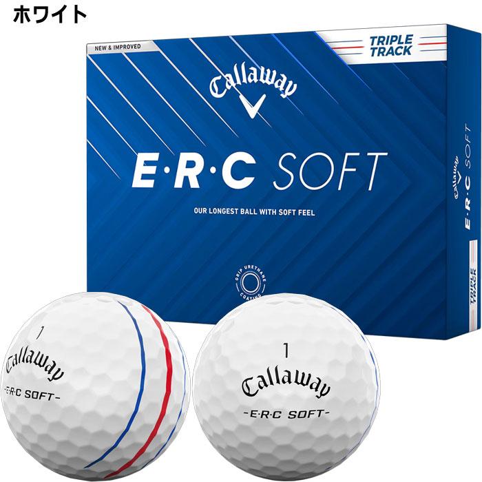 Callaway（キャロウェイ） E・R・C SOFT ゴルフボール 2025年モデル 3