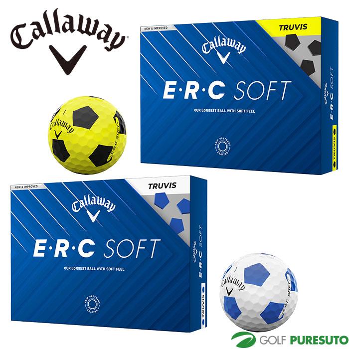 Callaway（キャロウェイ） E・R・C SOFT TRUVIS ゴルフボール 2025年