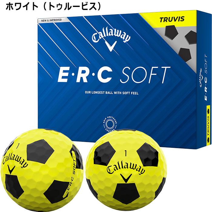 Callaway（キャロウェイ） E・R・C SOFT TRUVIS ゴルフボール 2025年