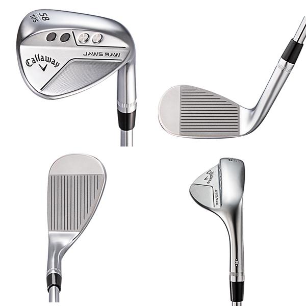 Callaway JAWS RAW ウェッジ クロムメッキ DG／NSPRO MODUS 3 TOUR115／NSPRO 950 GH neoスチールシャフト装着日本仕様 | JAWS | 01
