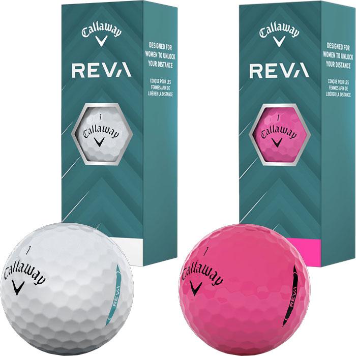 Callaway（キャロウェイ） REVA ゴルフボール 2025年モデル 1ダース