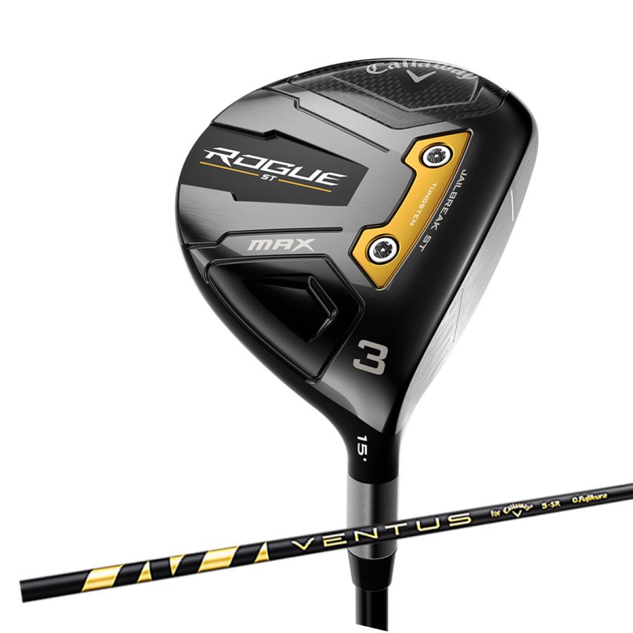 キャロウェイ ローグST MAX フェアウェイウッド 7w 21度 SR