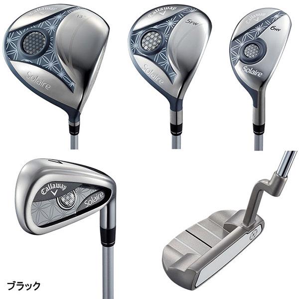 Callaway Solaire クラブ8本セット 右用 レディース キャロウェイ ソレイル パッケージセット 8本＋