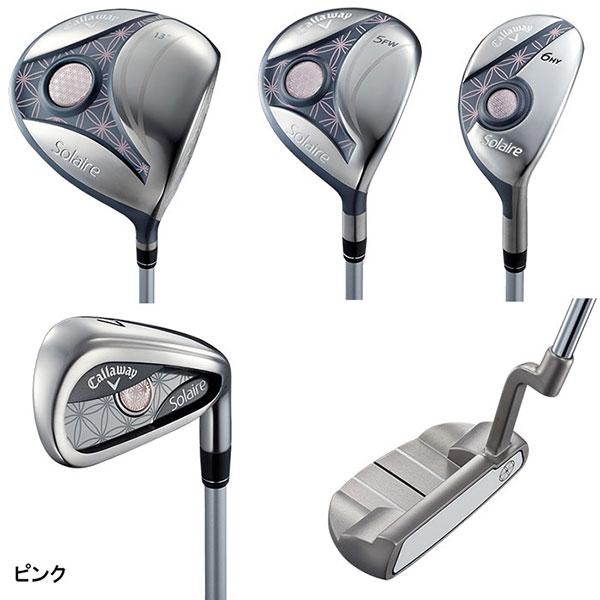 Callaway（キャロウェイ） レディース Callaway Solaire クラブセット