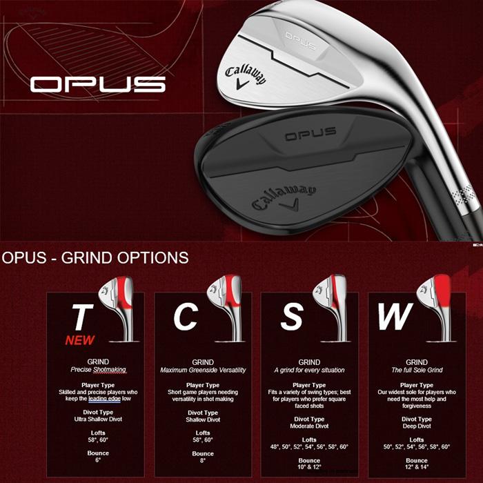 Callaway（キャロウェイ） OPUS ウェッジ Dynamic Gold(S200) スチール 