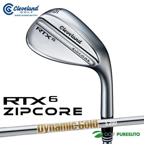 クリーブランド RTX 6 ZIPCORE ツアーサテン ウェッジ Dynamic Gold 