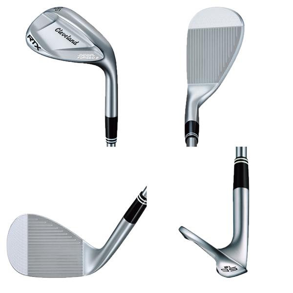 RTX クリーブランド DEEP FORGED 2 ウェッジ KBS TOUR LITE スチール