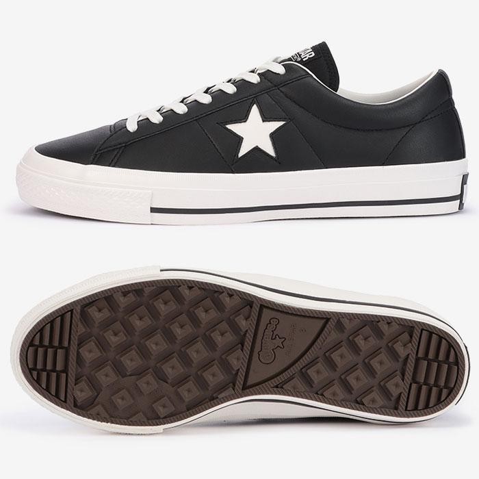 未使用　ONE STAR GF コンバース　ワンスター　ゴルフシューズ　白/黒 ONE STAR GF / ワンスター GF (ホワイト/ブラック