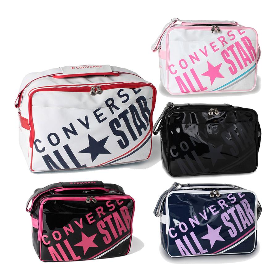コンバース オールスター エナメルバッグ ショルダーバッグ Mサイズ 通学 部活 スポーツ メンズ レディース C ゴルフ プレスト 通販 Paypayモール