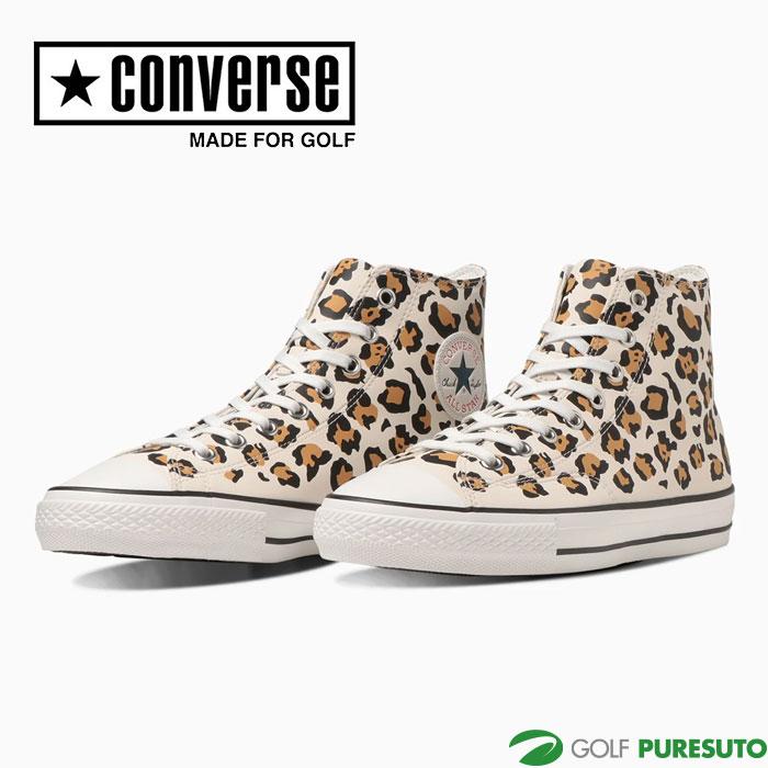CONVERSE（コンバース） ゴルフシューズ ALL STAR GF LEOPARD HI