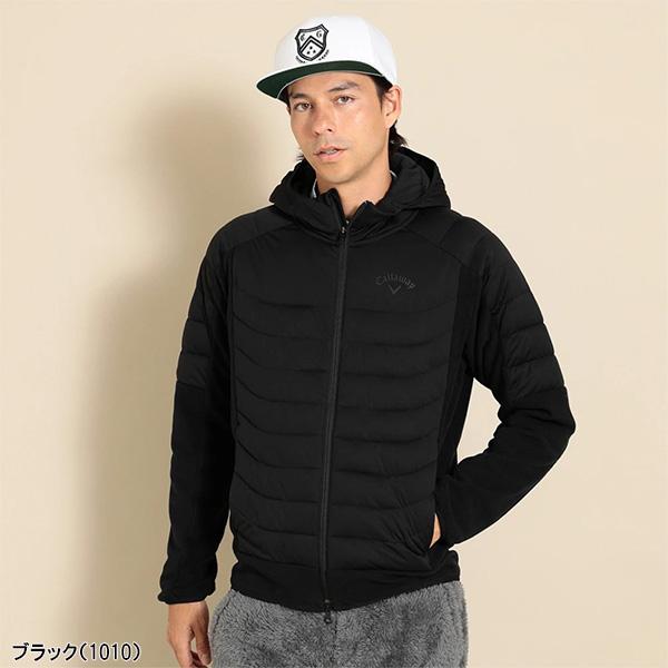 キャロウェイ 長袖 フルジップ ブルゾン スターストレッチ フリース  