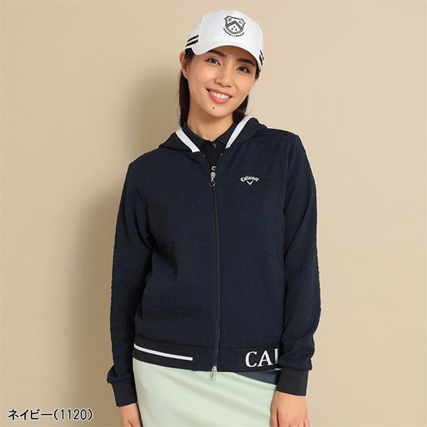 Callaway レディース キャロウェイ 長袖 フルジップ スウェット Callaway レディース キャロウェイ 長袖 フルジップ スウェット