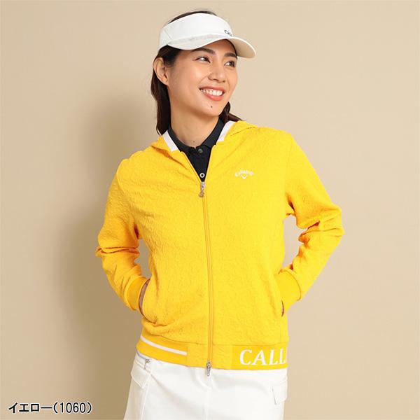 Callaway レディース キャロウェイ 長袖 フルジップ スウェット Callaway レディース キャロウェイ 長袖 フルジップ スウェット