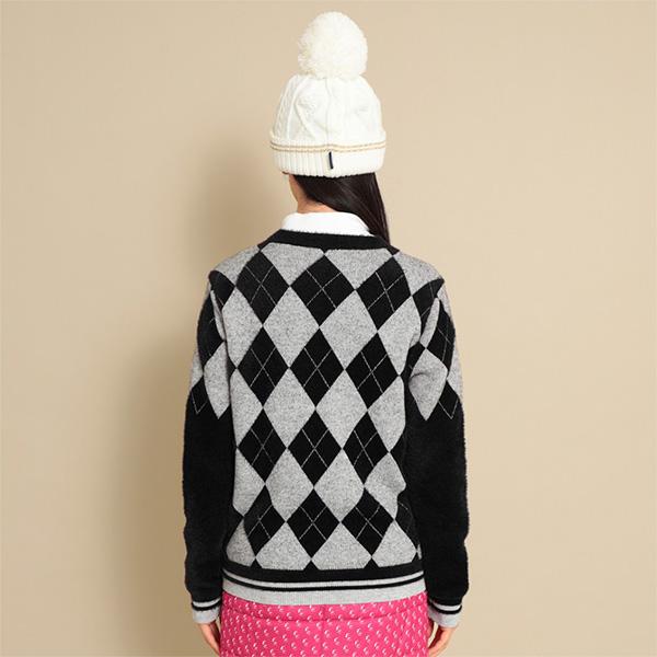 Callaway（キャロウェイ） レディース 長袖 クルーネックニット