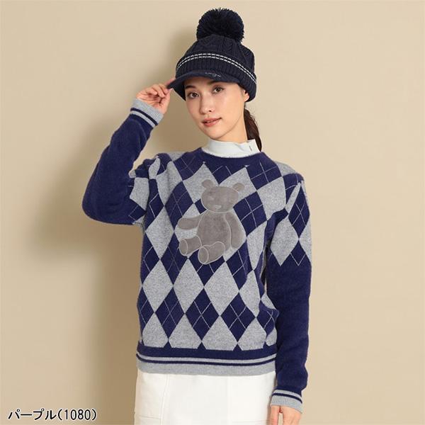 Callaway（キャロウェイ） レディース 長袖 クルーネックニット